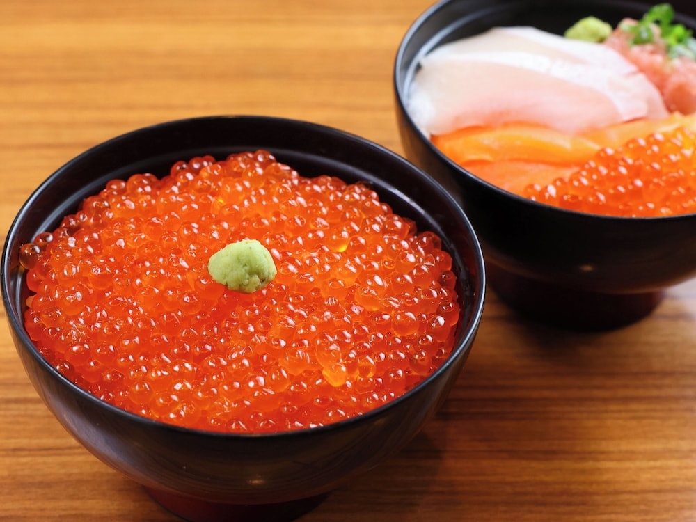 뷔페 아침 식사