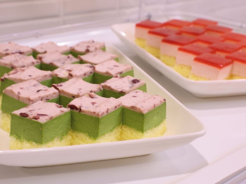 뷔페 아침 식사