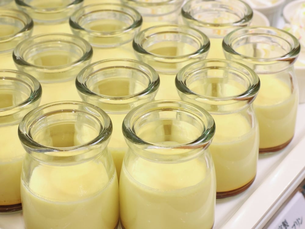 뷔페 아침 식사