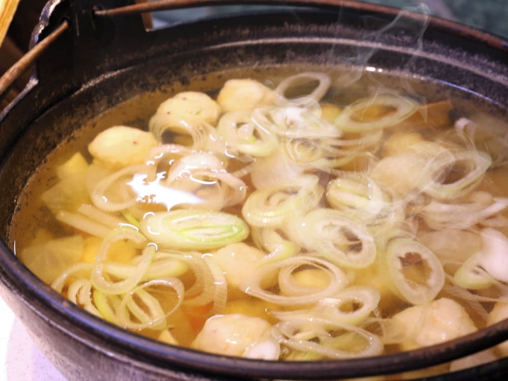 뷔페 아침 식사