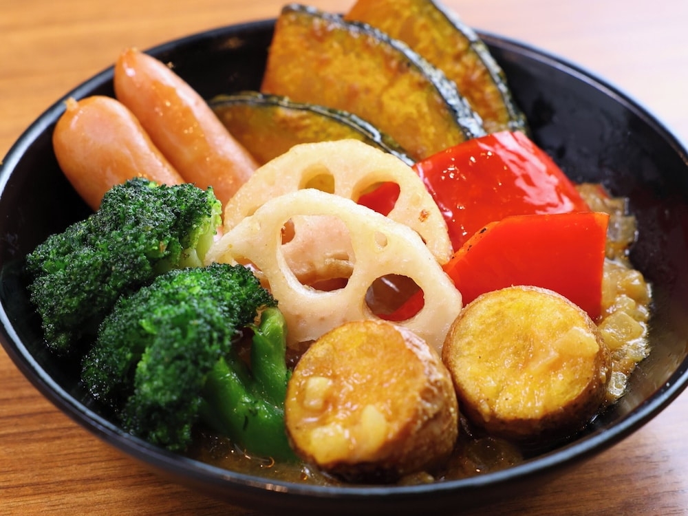 뷔페 아침 식사