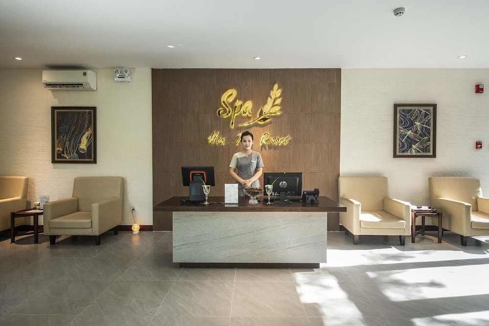 스파 리셉션