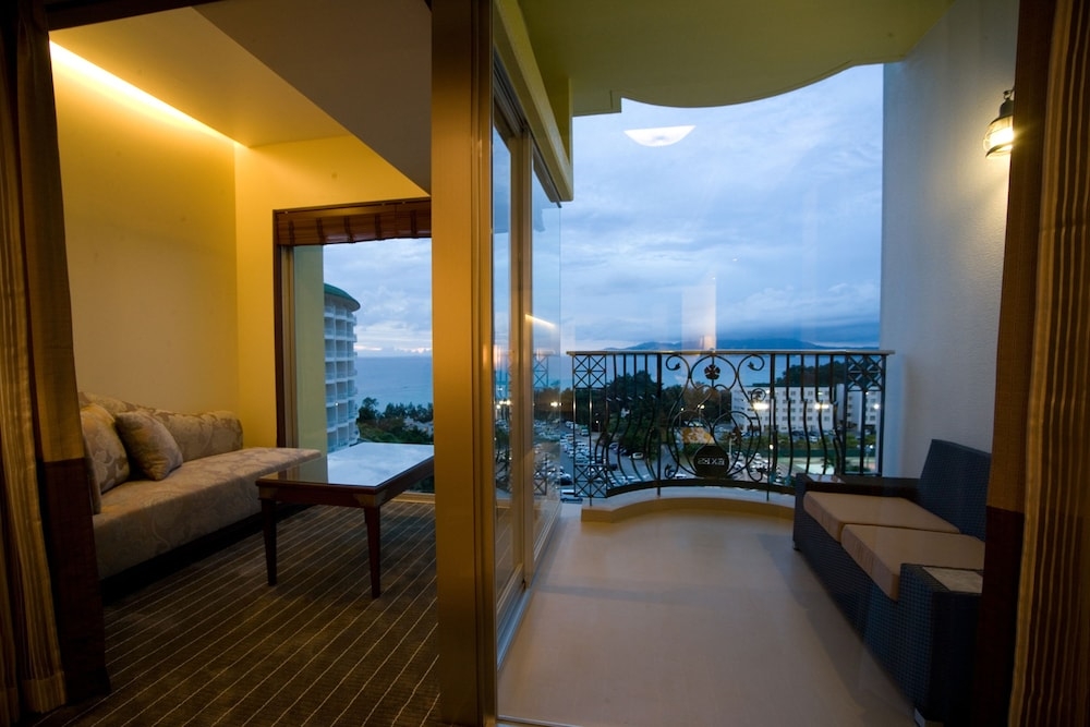 객실에서 보이는 전망