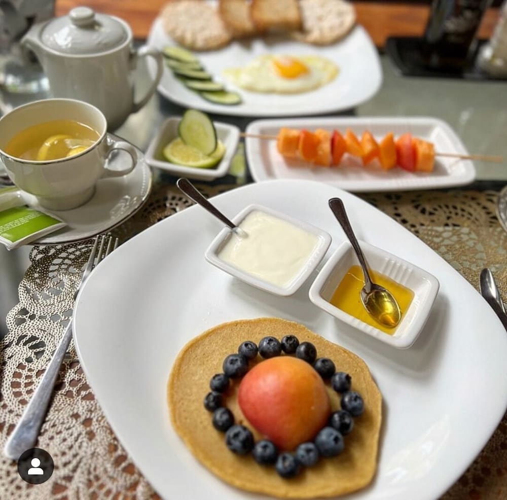 아침 식사 공간