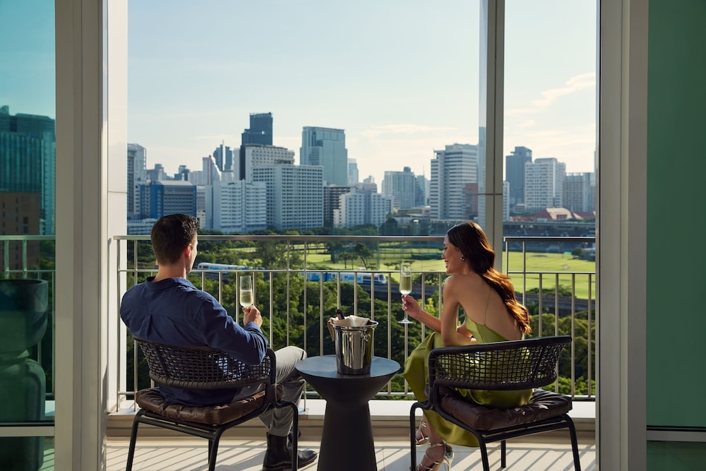 객실에서 보이는 전망