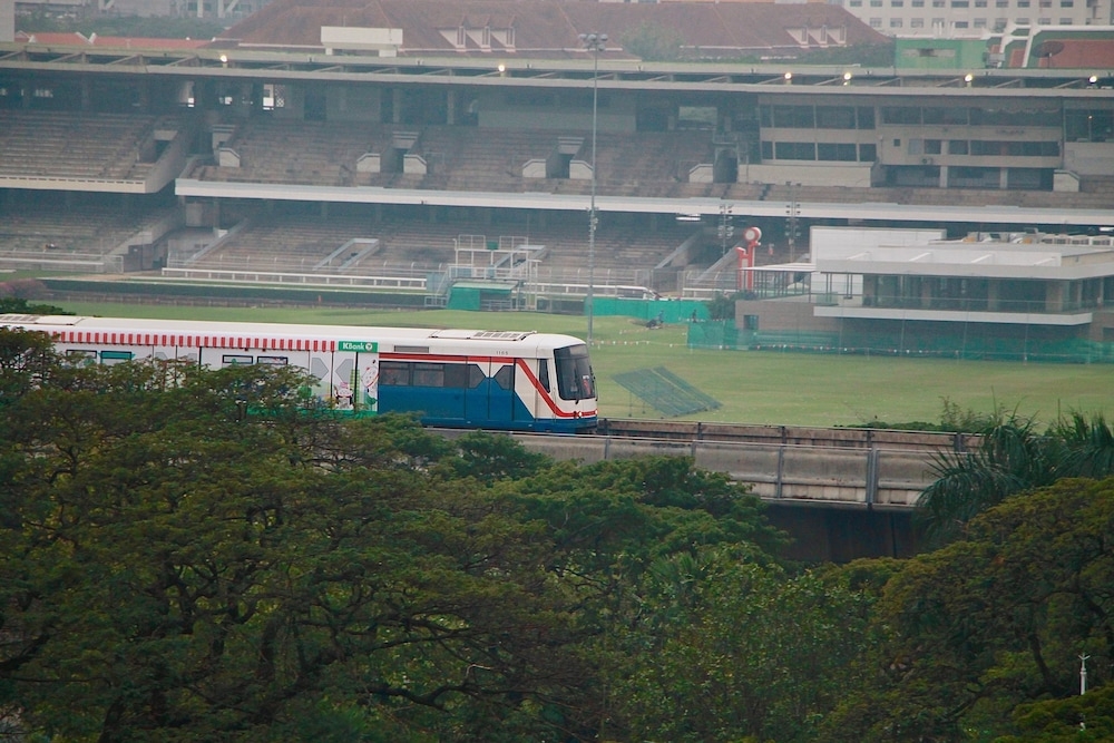 숙박 시설의 전망