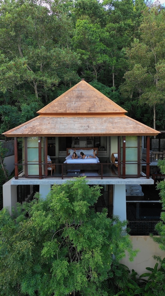 객실에서 보이는 전망