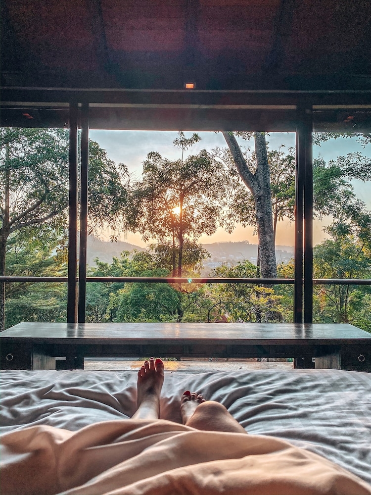 객실에서 보이는 전망