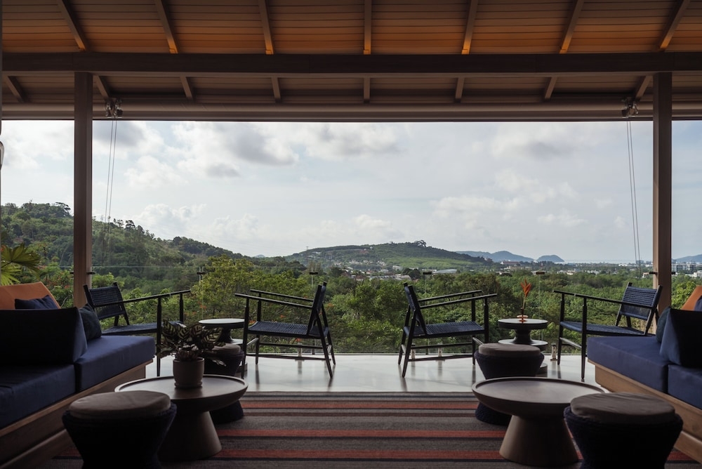 로비 좌석 공간