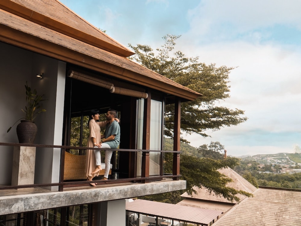 객실에서 보이는 전망