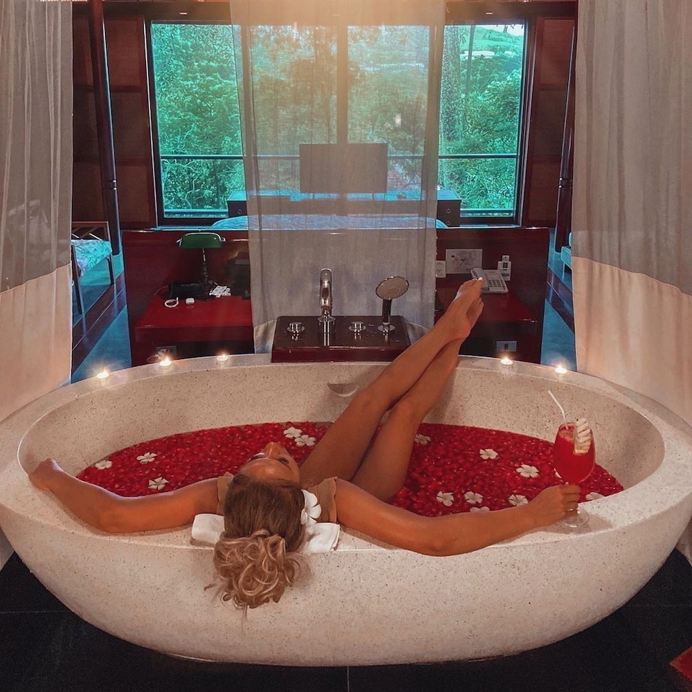 객실에서 보이는 전망