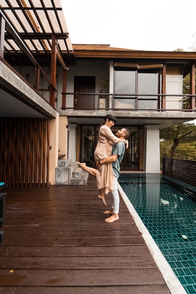 객실에서 보이는 전망