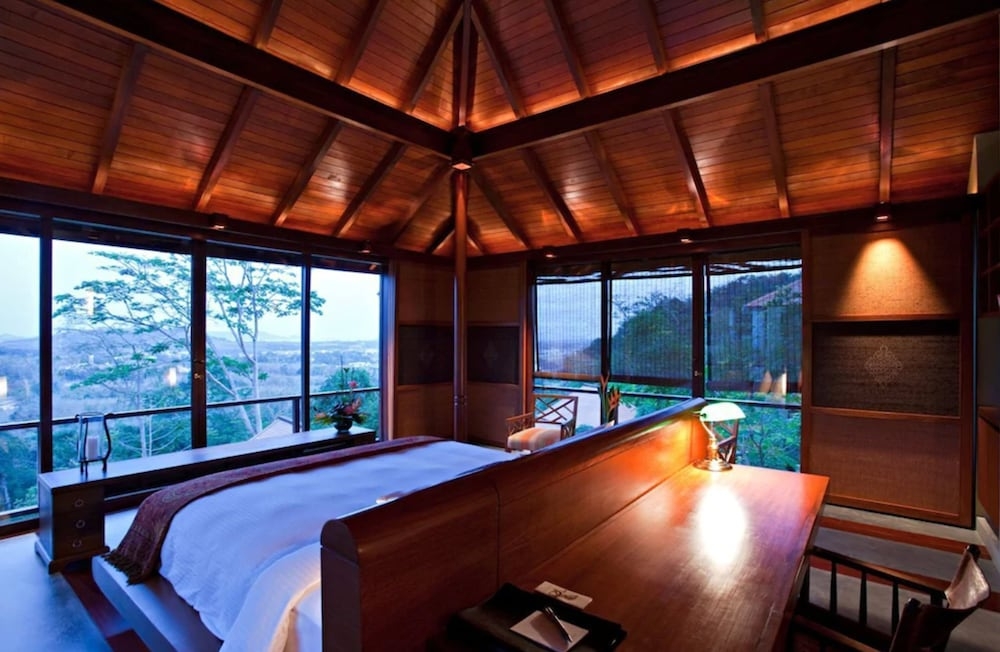 객실에서 보이는 전망