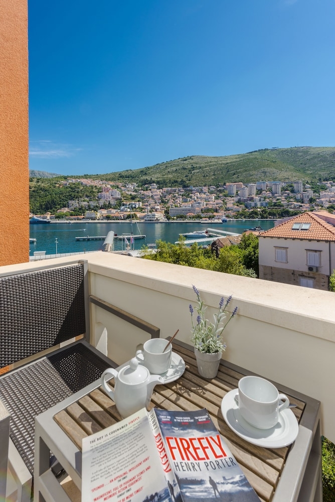 객실에서 보이는 전망