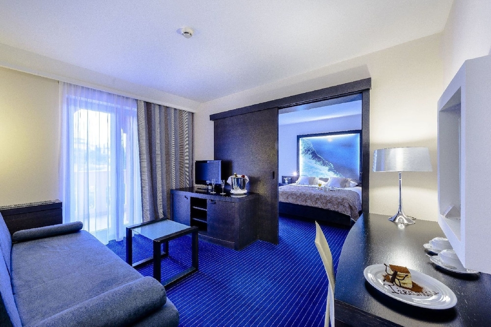 객실에서 보이는 전망