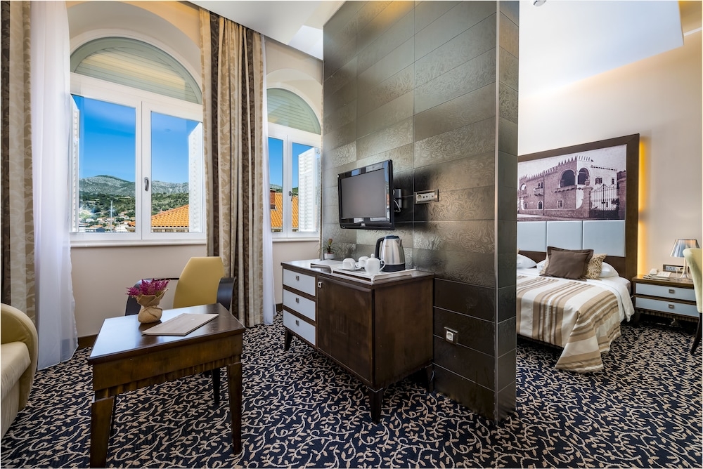 객실에서 보이는 전망