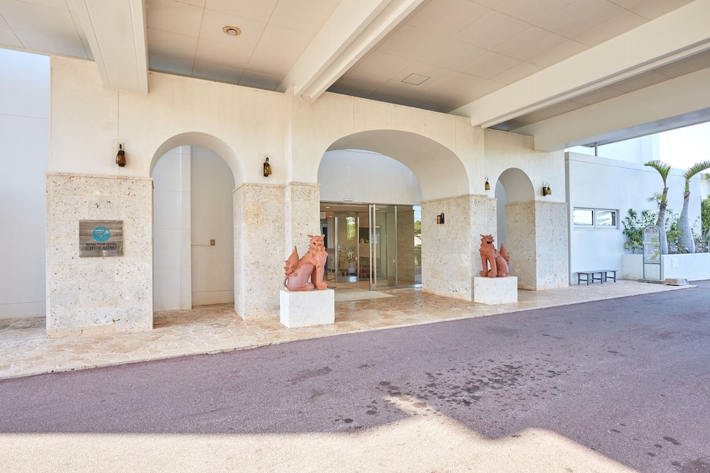 숙박 시설 정면