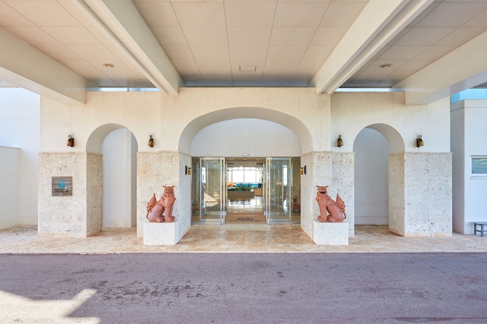 숙박 시설 정면