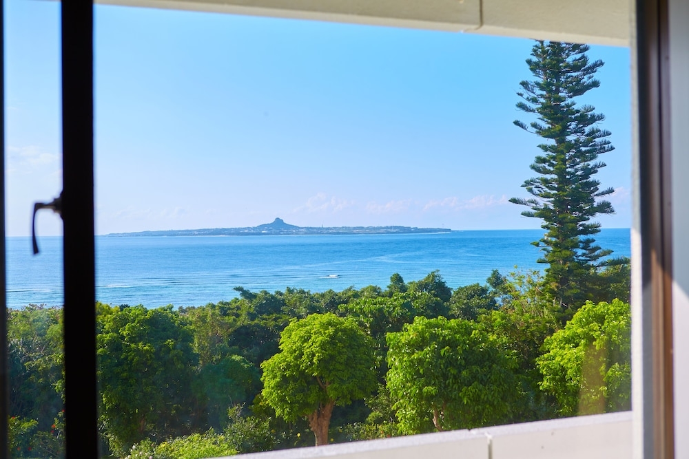 객실에서 보이는 전망