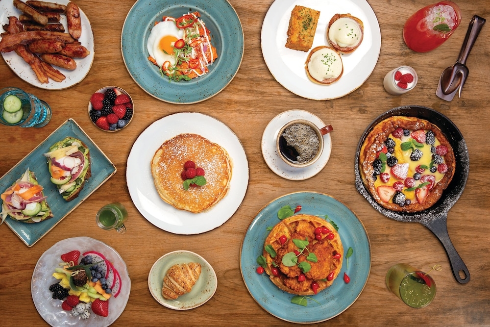 아침 식사 공간