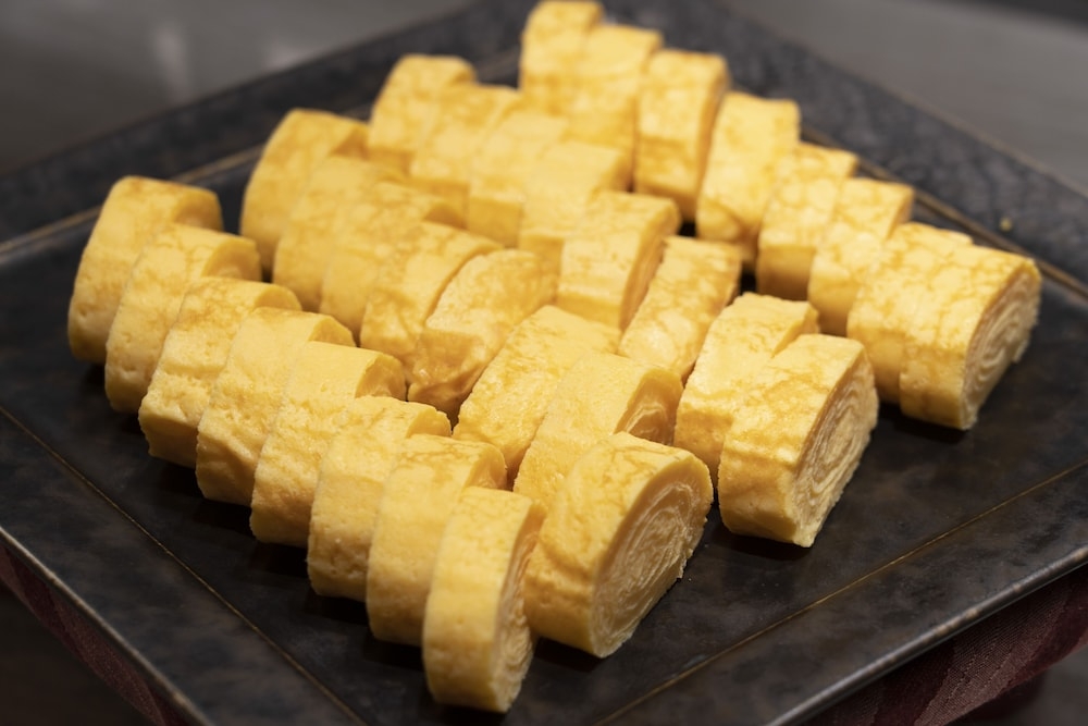 뷔페 아침 식사