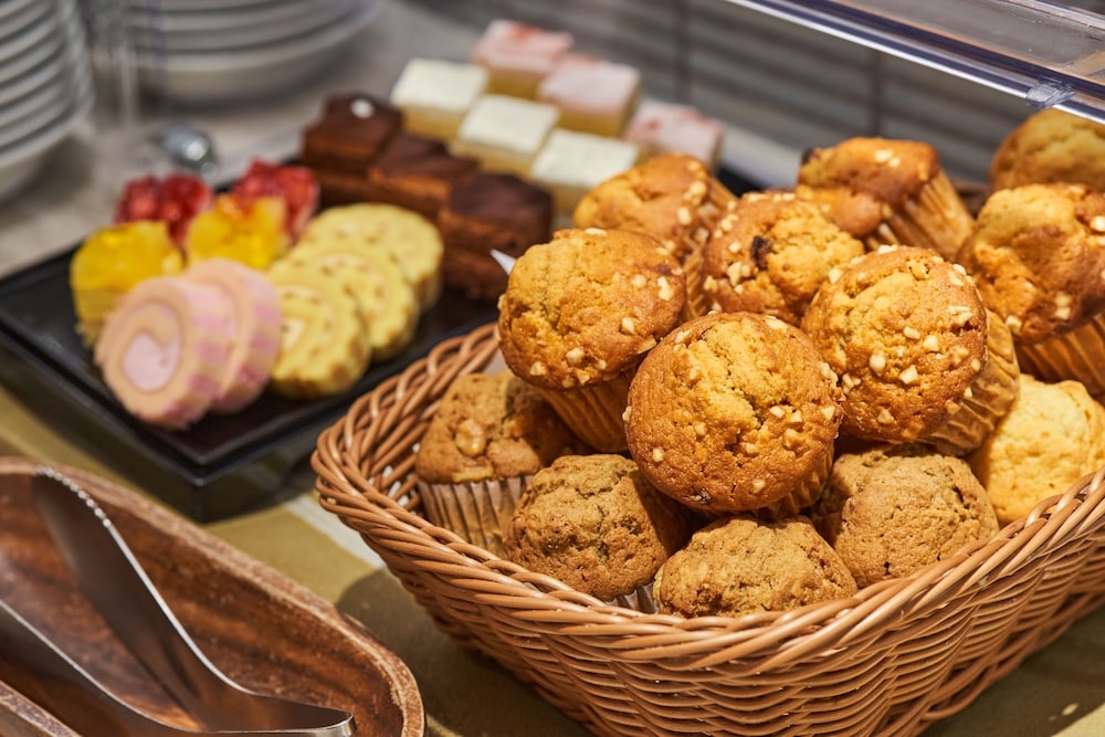 뷔페 아침 식사
