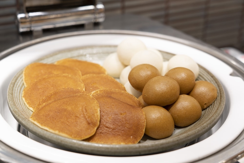 뷔페 아침 식사