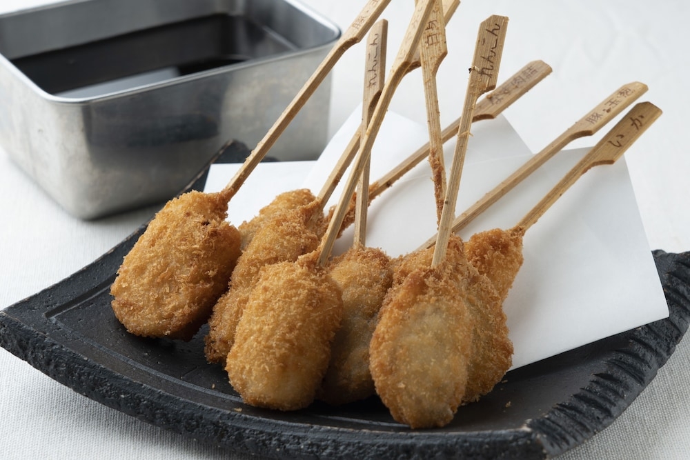 뷔페 아침 식사