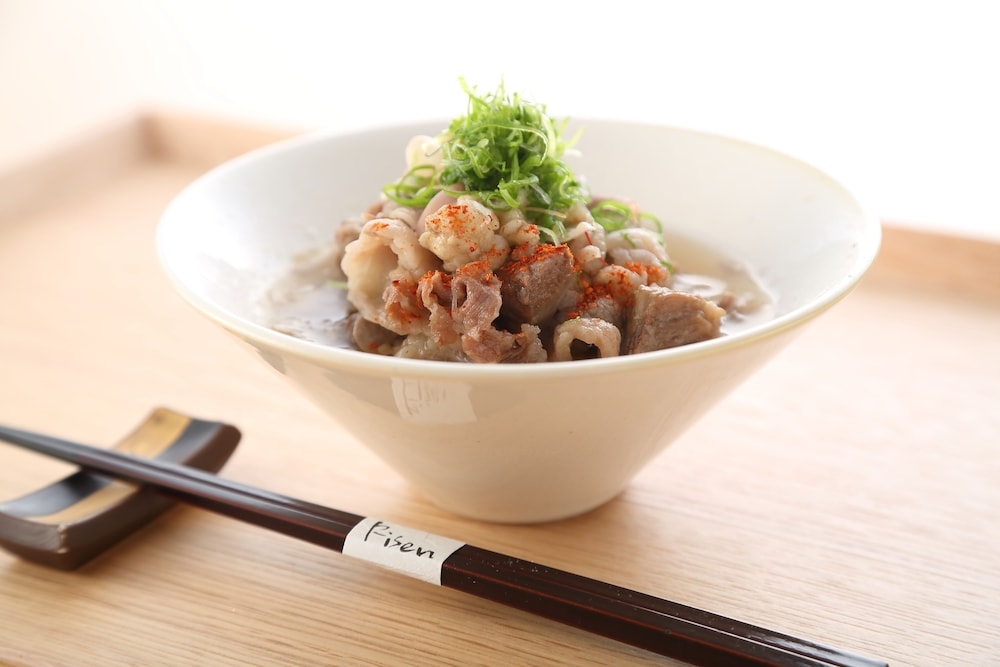 뷔페 아침 식사