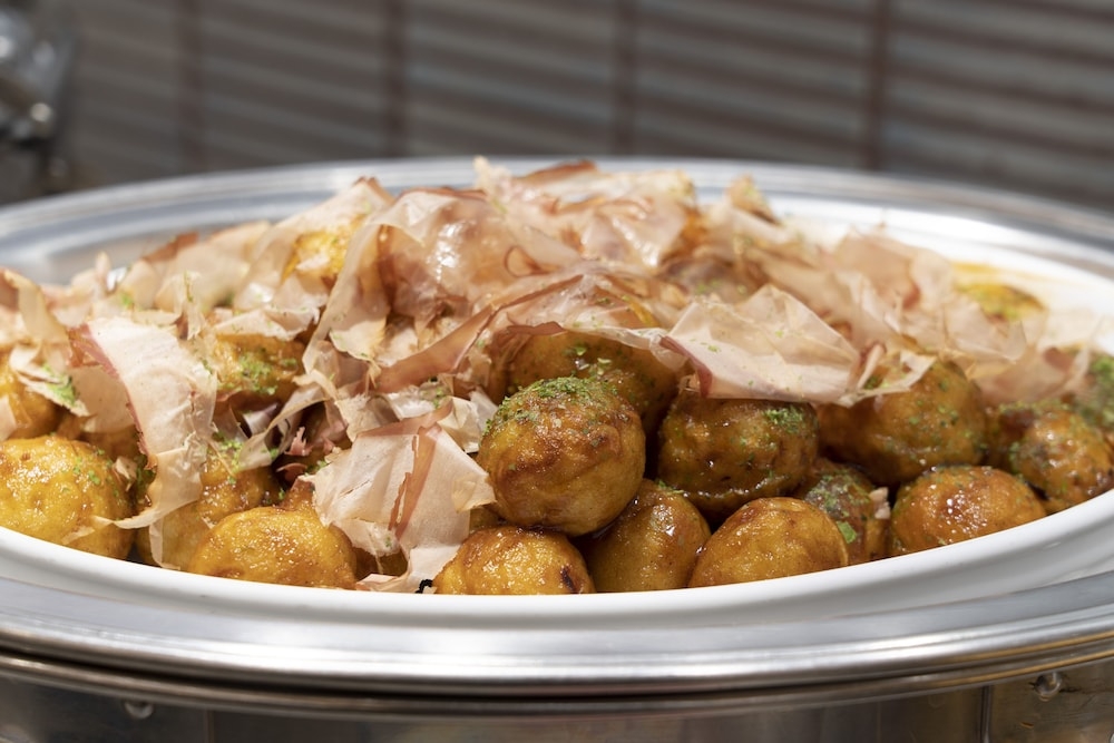 뷔페 아침 식사