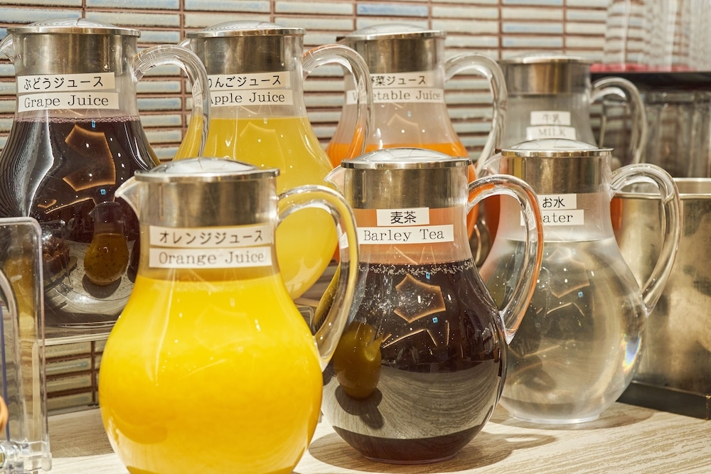 뷔페 아침 식사