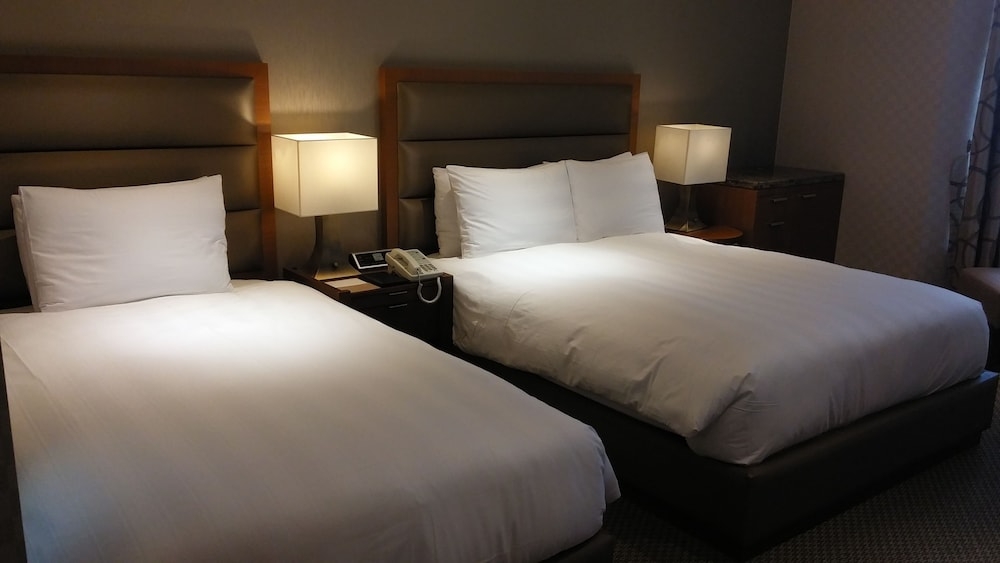 객실에서 보이는 전망