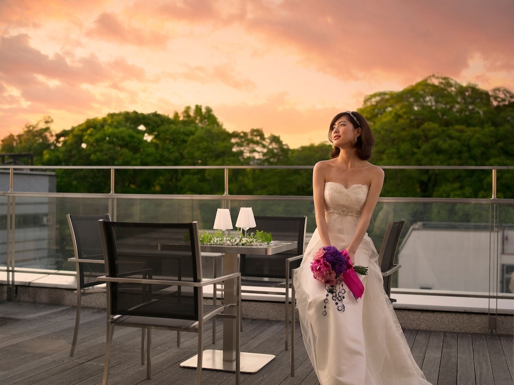 야외 연회 공간