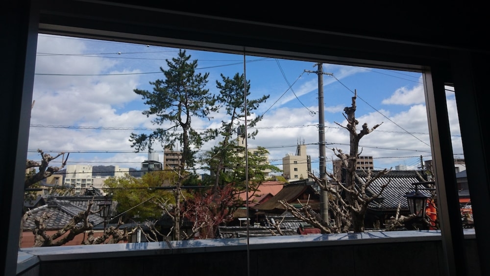 객실에서 보이는 전망