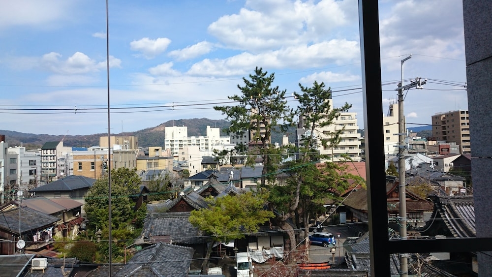 객실에서 보이는 전망