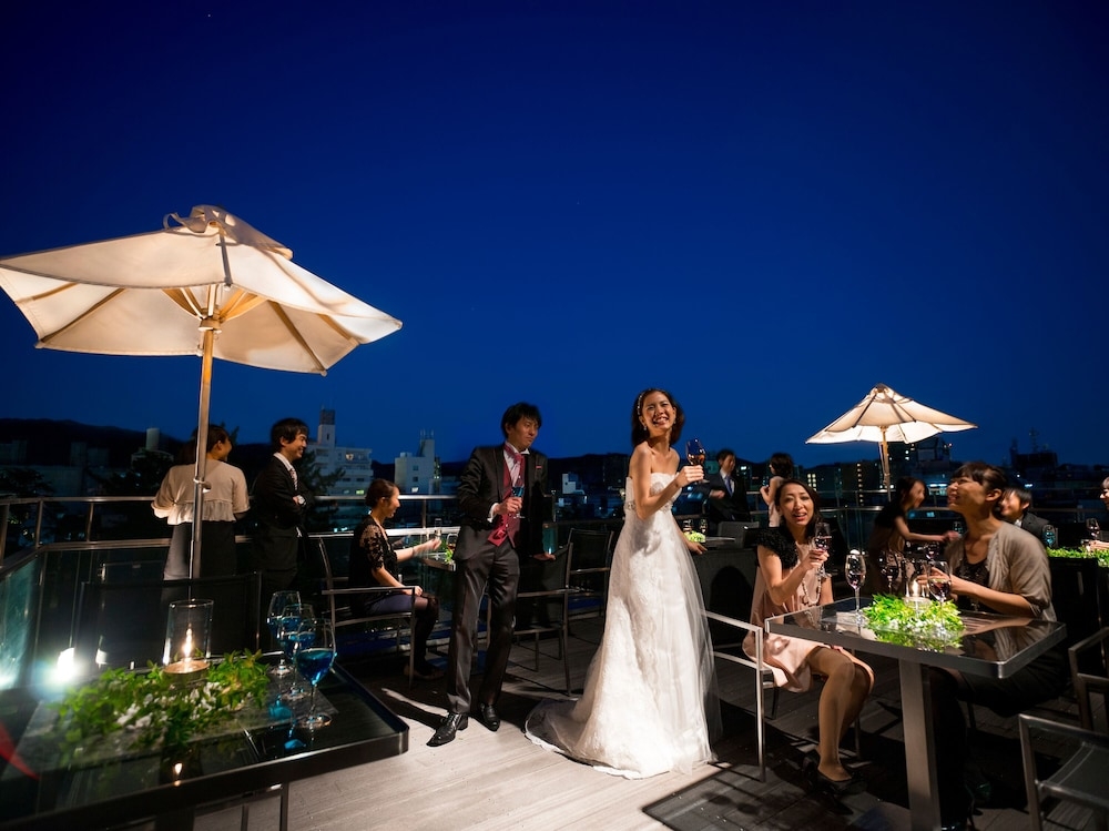 야외 연회 공간