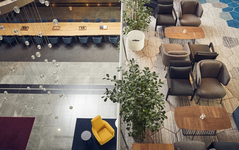 로비 좌석 공간