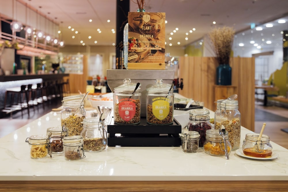 뷔페 아침 식사