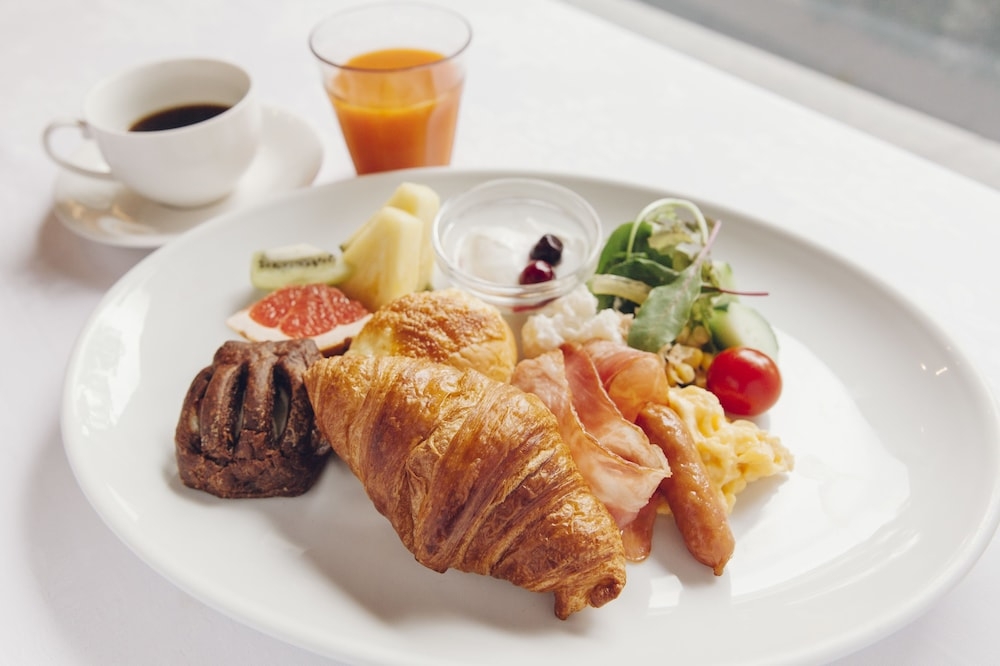 뷔페 아침 식사