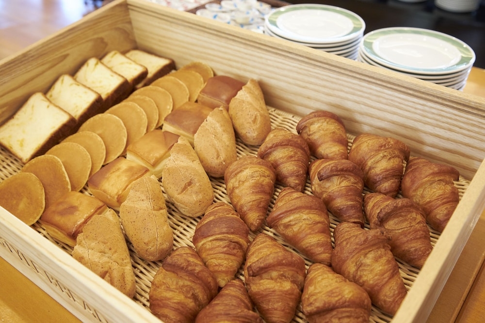 뷔페 아침 식사