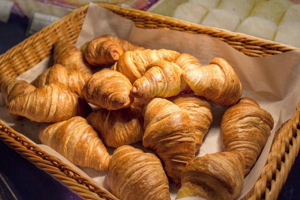 뷔페 아침 식사