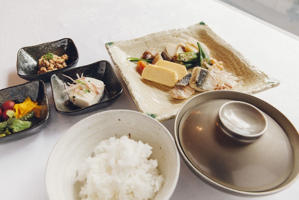 뷔페 아침 식사