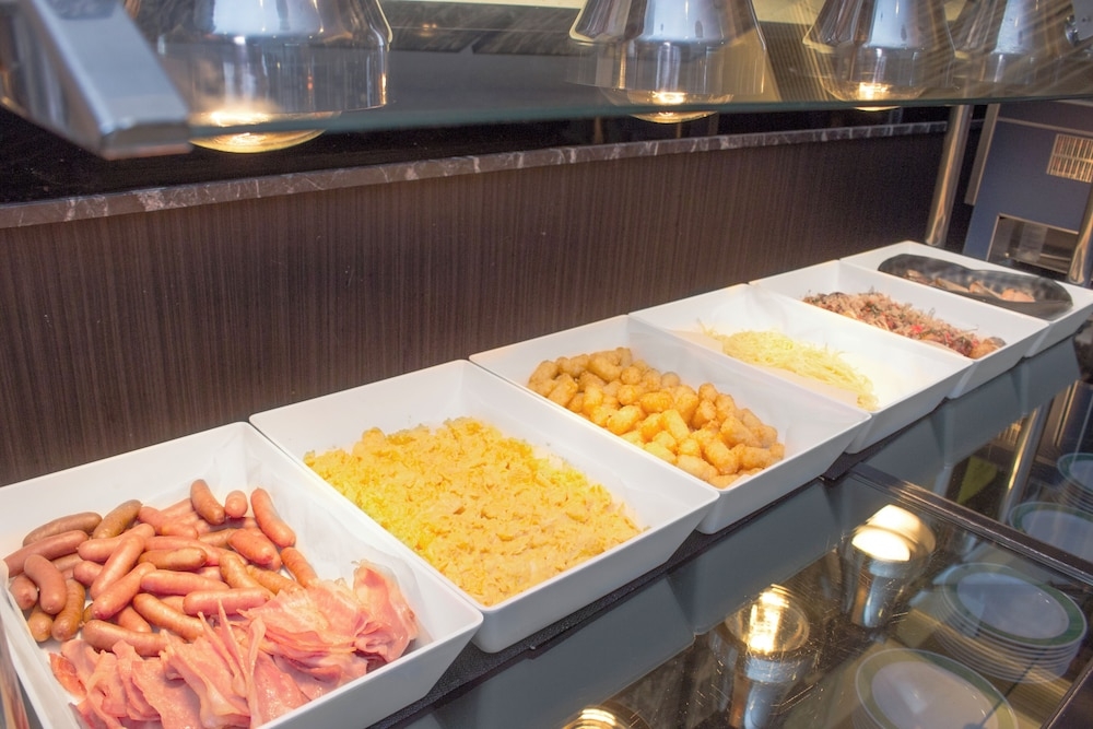 뷔페 아침 식사