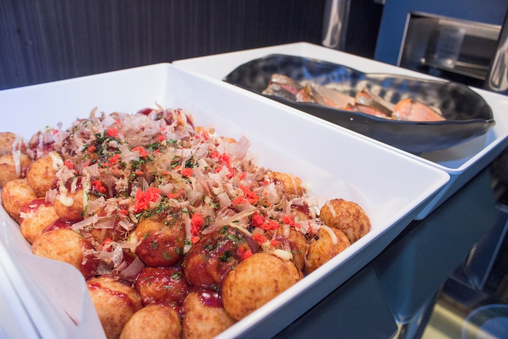 뷔페 아침 식사