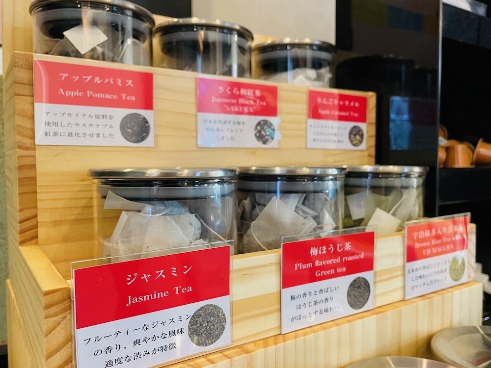 뷔페 아침 식사