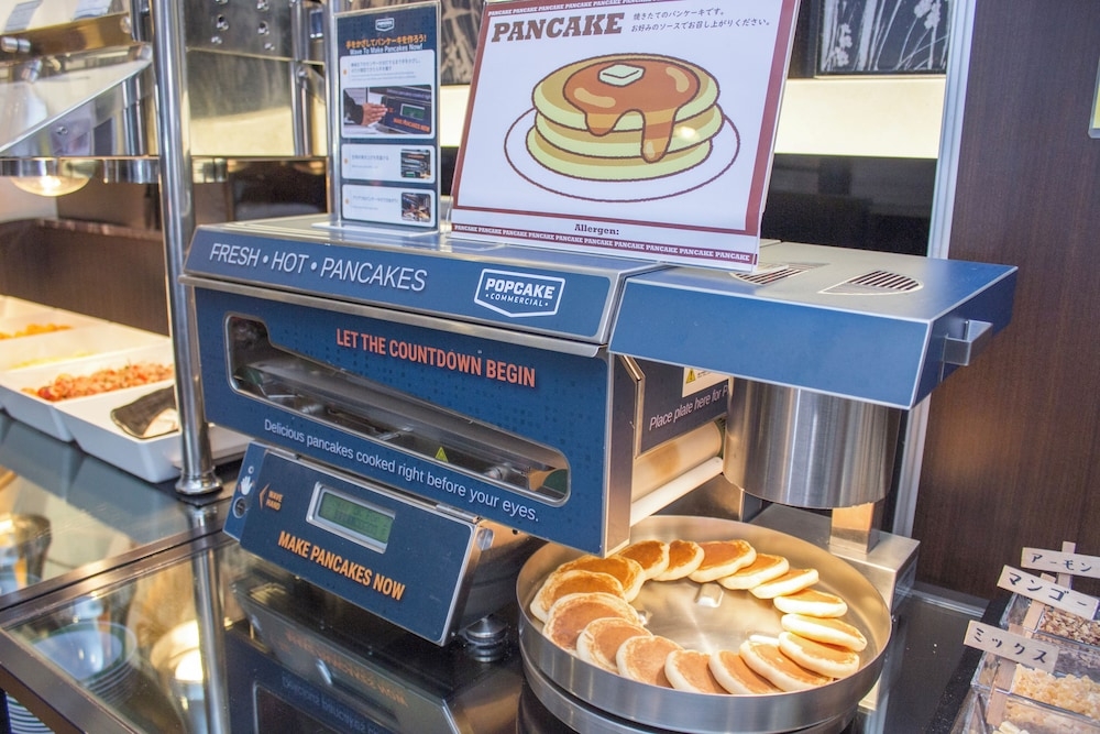 뷔페 아침 식사