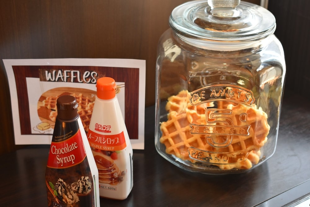 뷔페 아침 식사