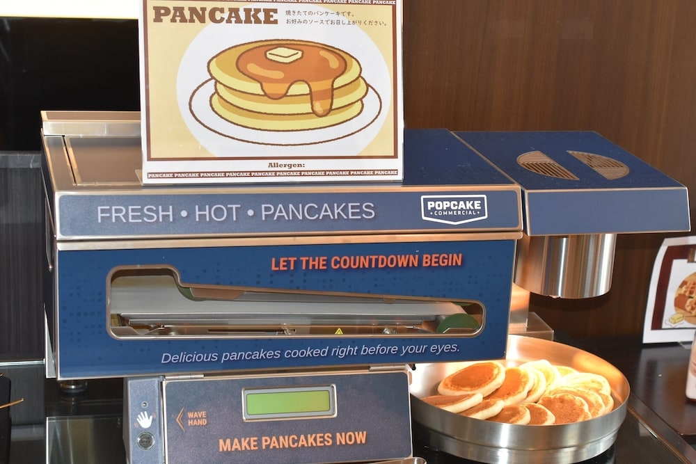 뷔페 아침 식사