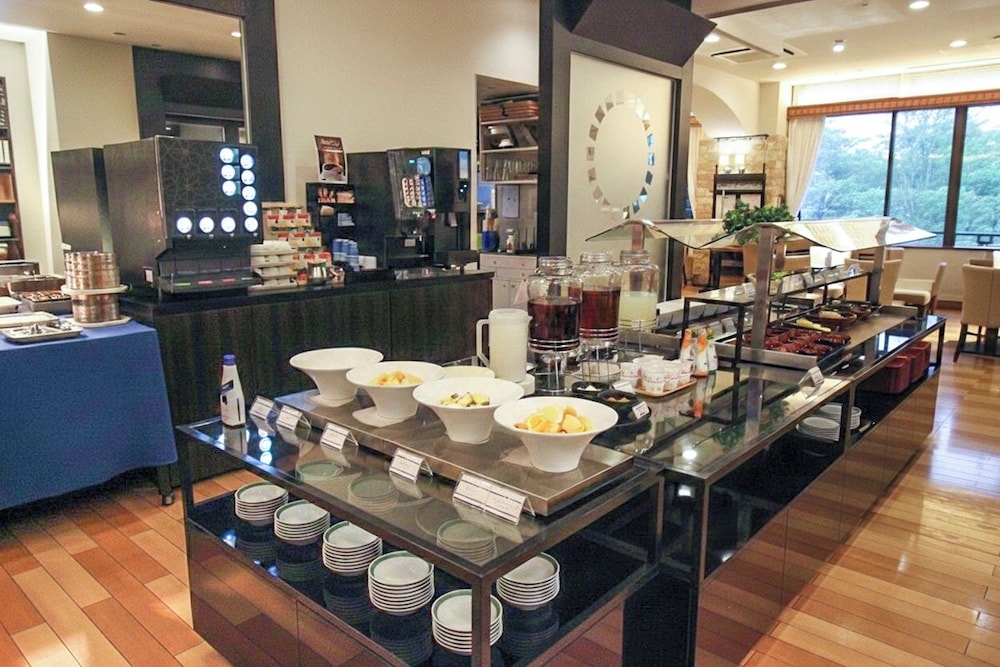 뷔페 아침 식사