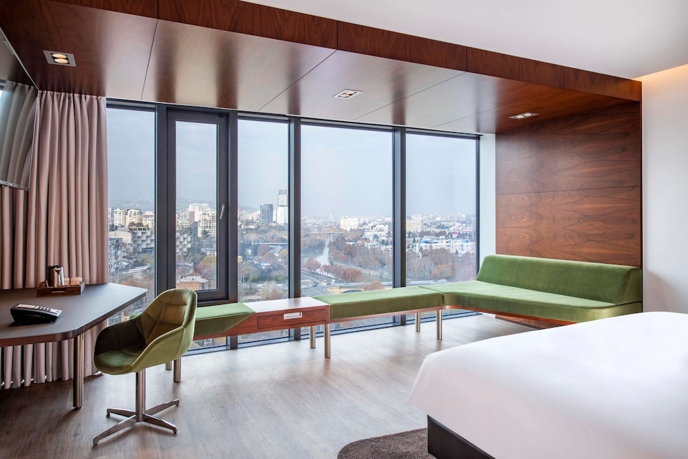 객실에서 보이는 전망